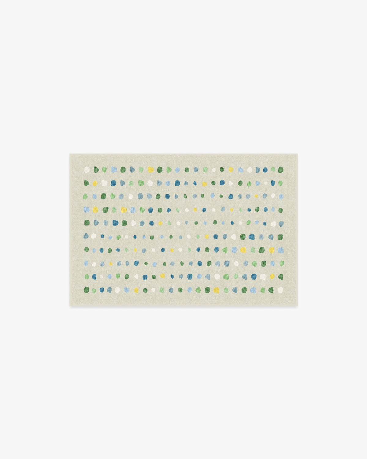 Jelly Dot Neutral Rug