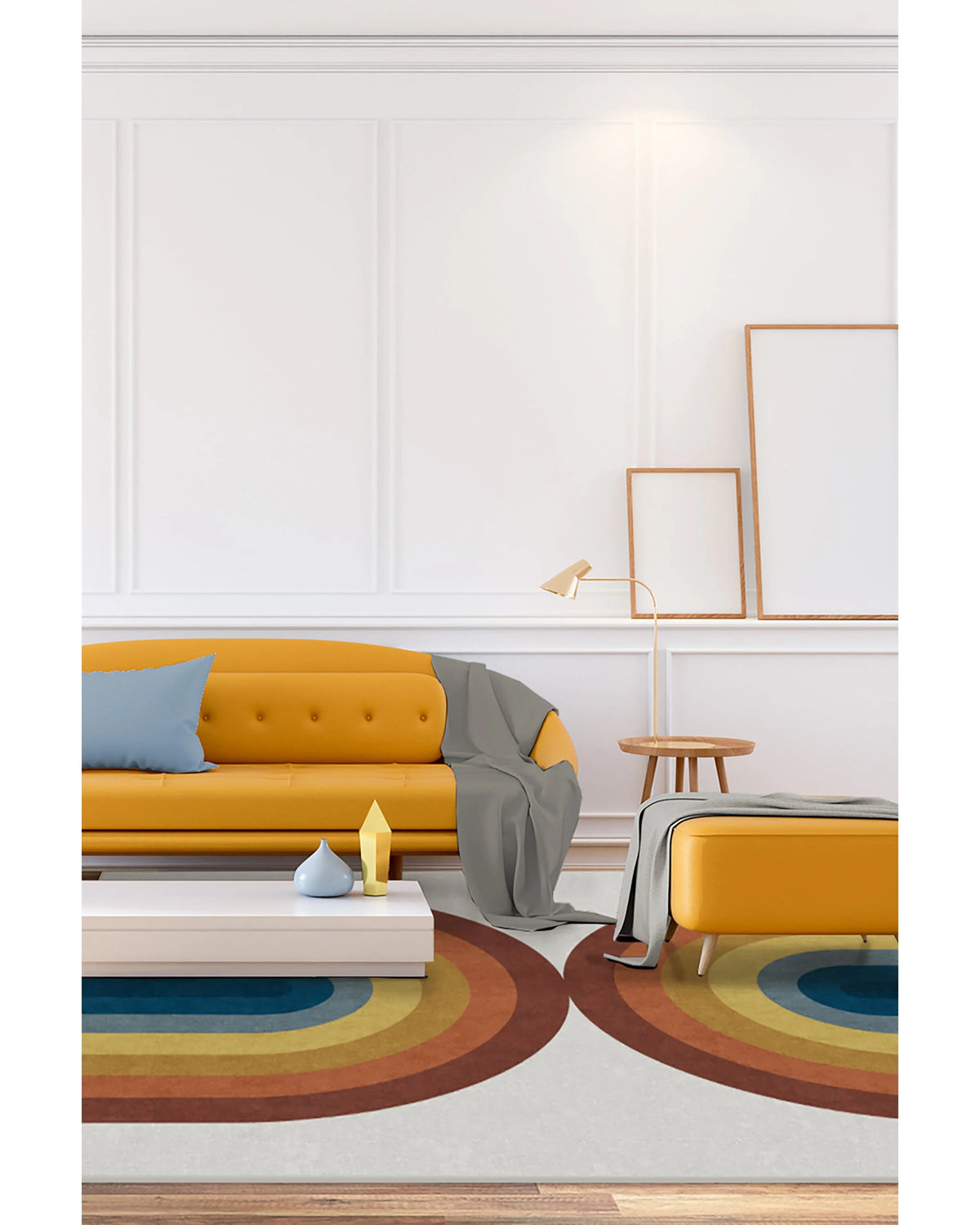 Absida Rainbow Flatwoven Rug