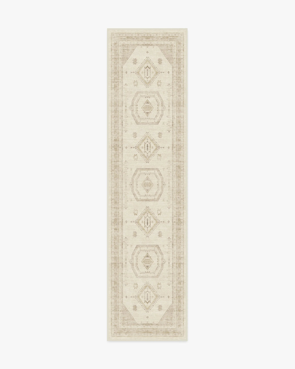 Shira Ivory & Natural Flatwoven Rug