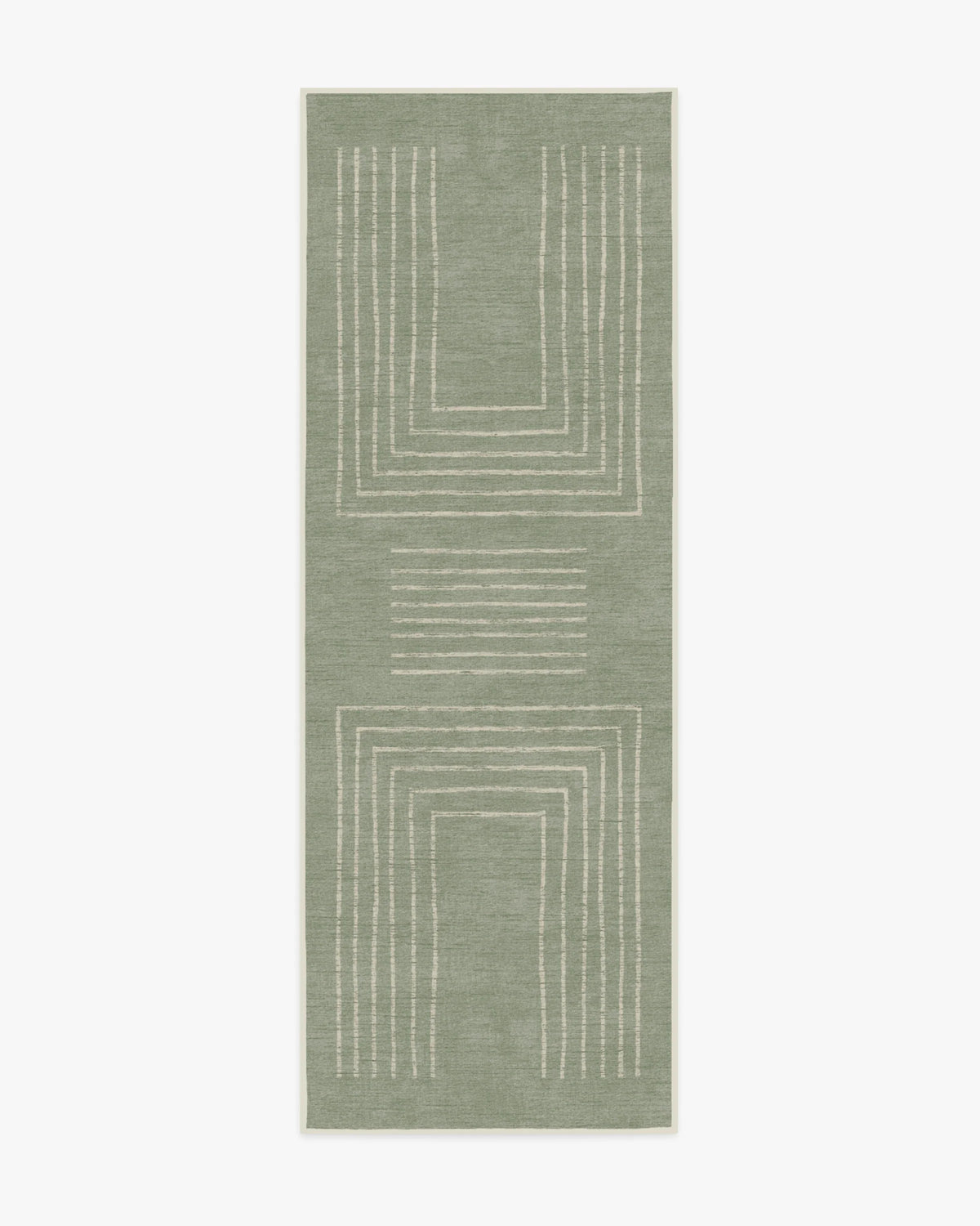 Valencia Sage Green Flatwoven Rug