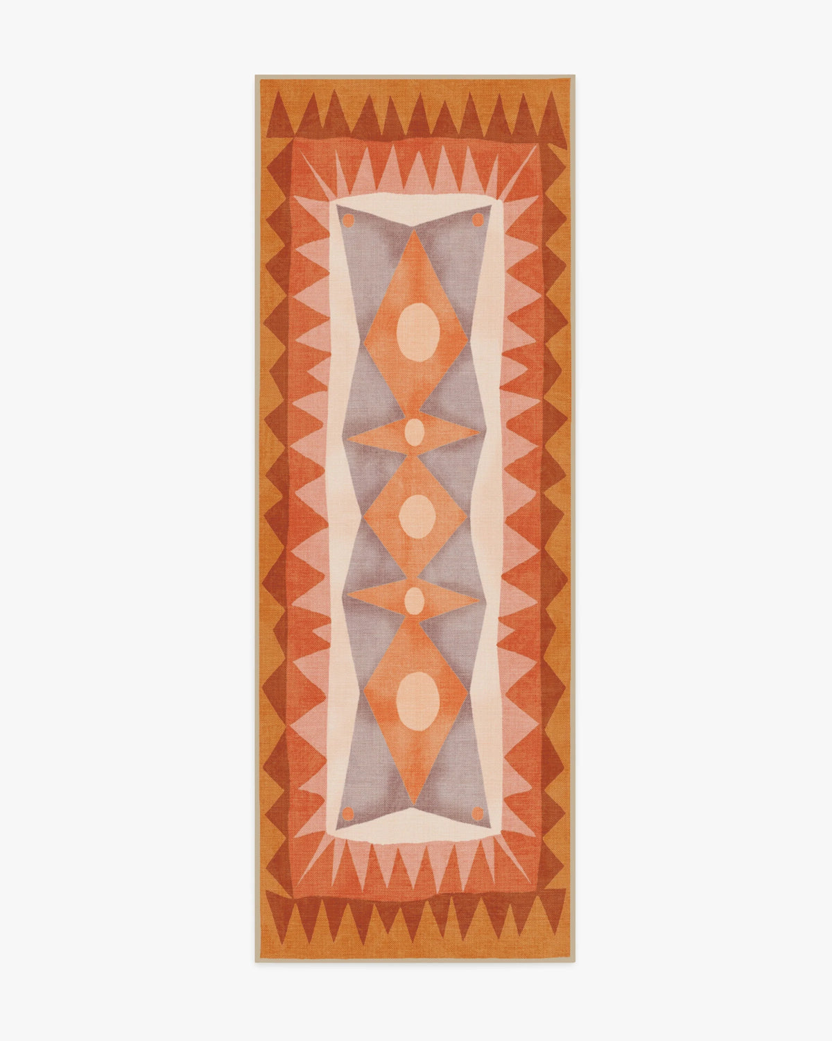 Hilma Papaya Outdoor Rug by Jungalow