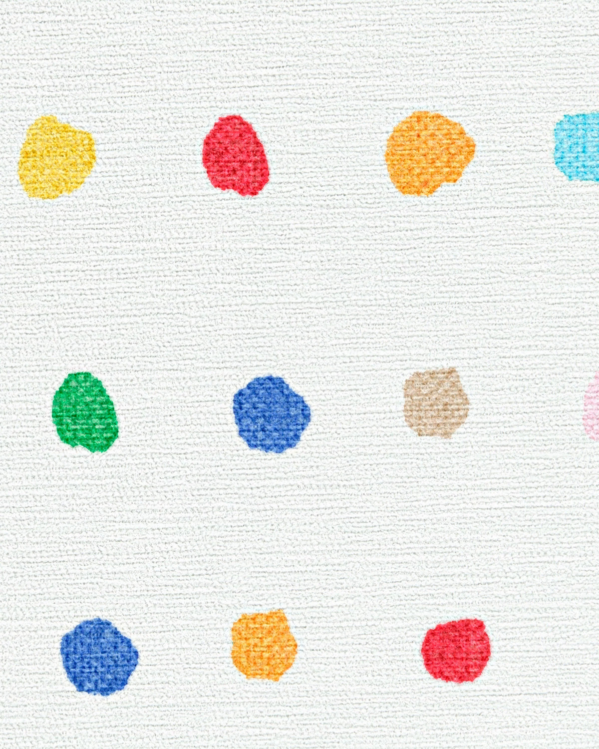 Jelly Dot Brights Flatwoven Rug