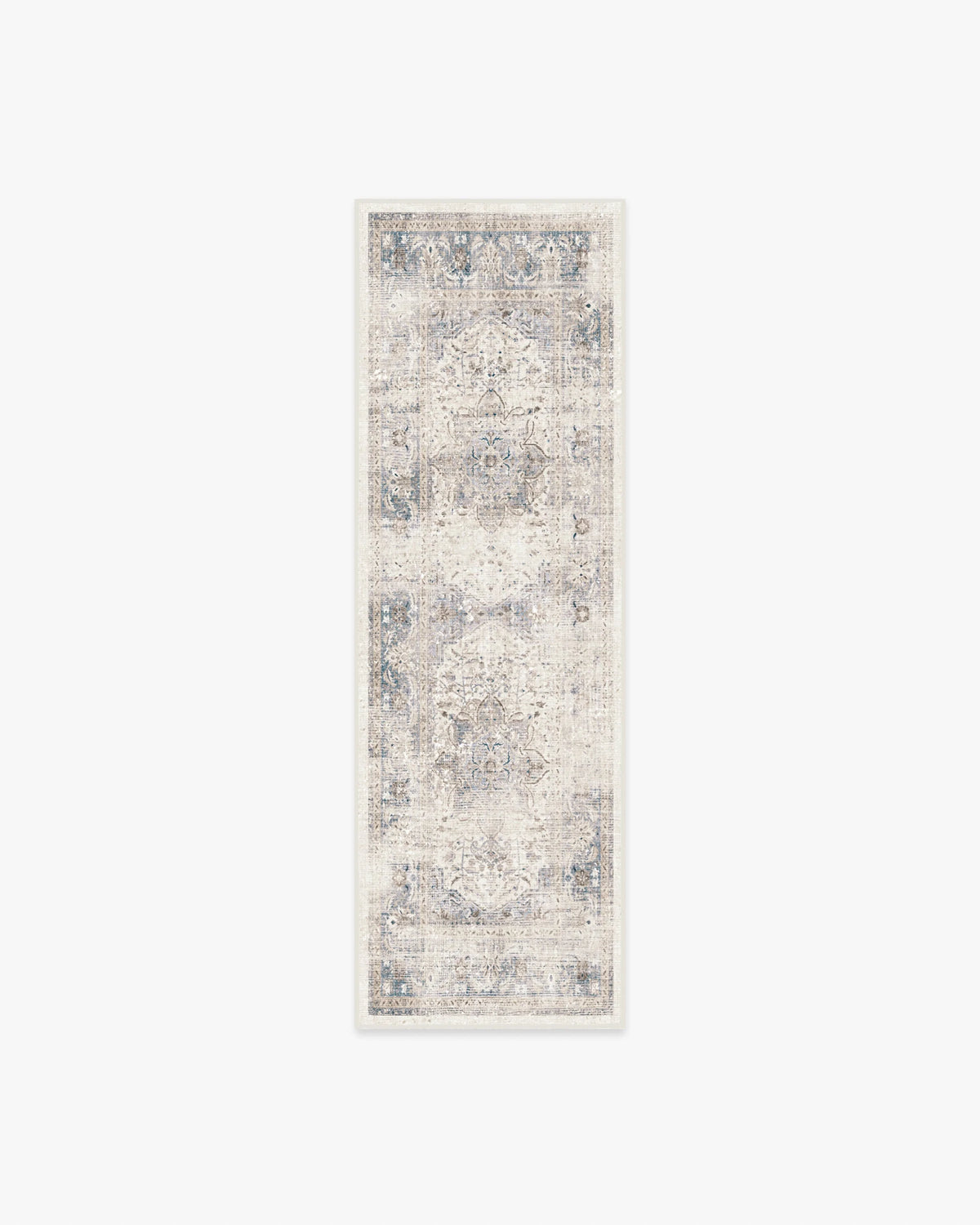 Sarrah Blue Quartz Rug