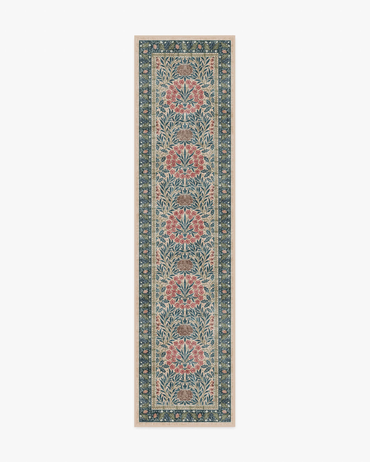 Daisy & Oak Natural Flatwoven Rug by Morris & Co.