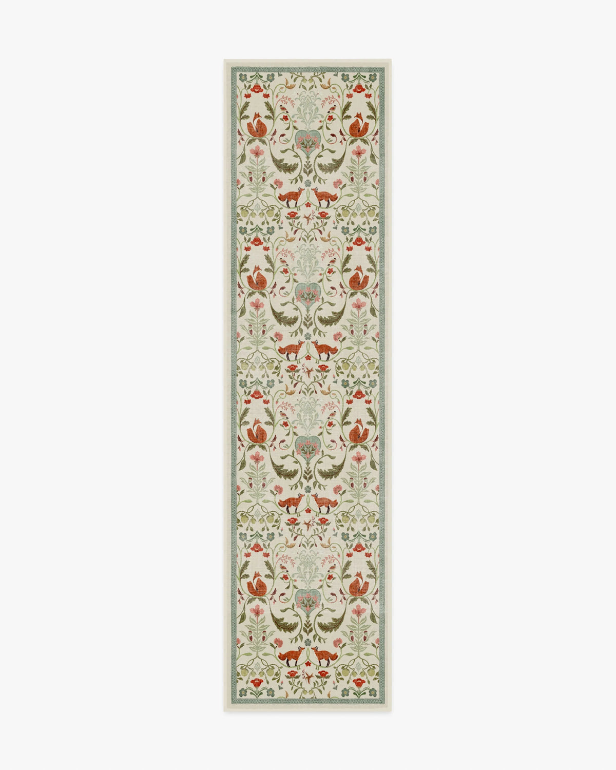 Foxfen Ivory Multicolor Flatwoven Rug