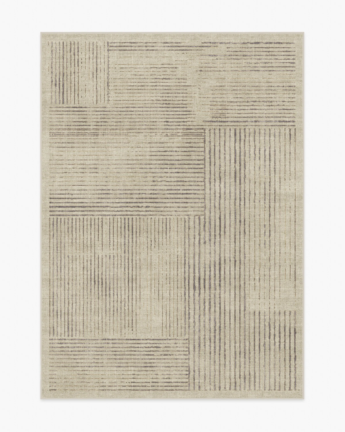 Linear Oasis Stone Grey Rug