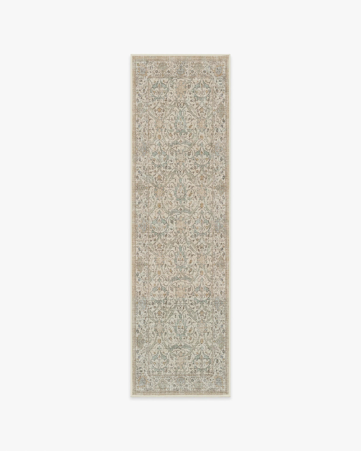 Montreal Natural Jade Rug by Morris & Co.
