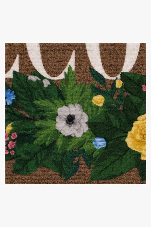 Welcome Bouquet Doormat