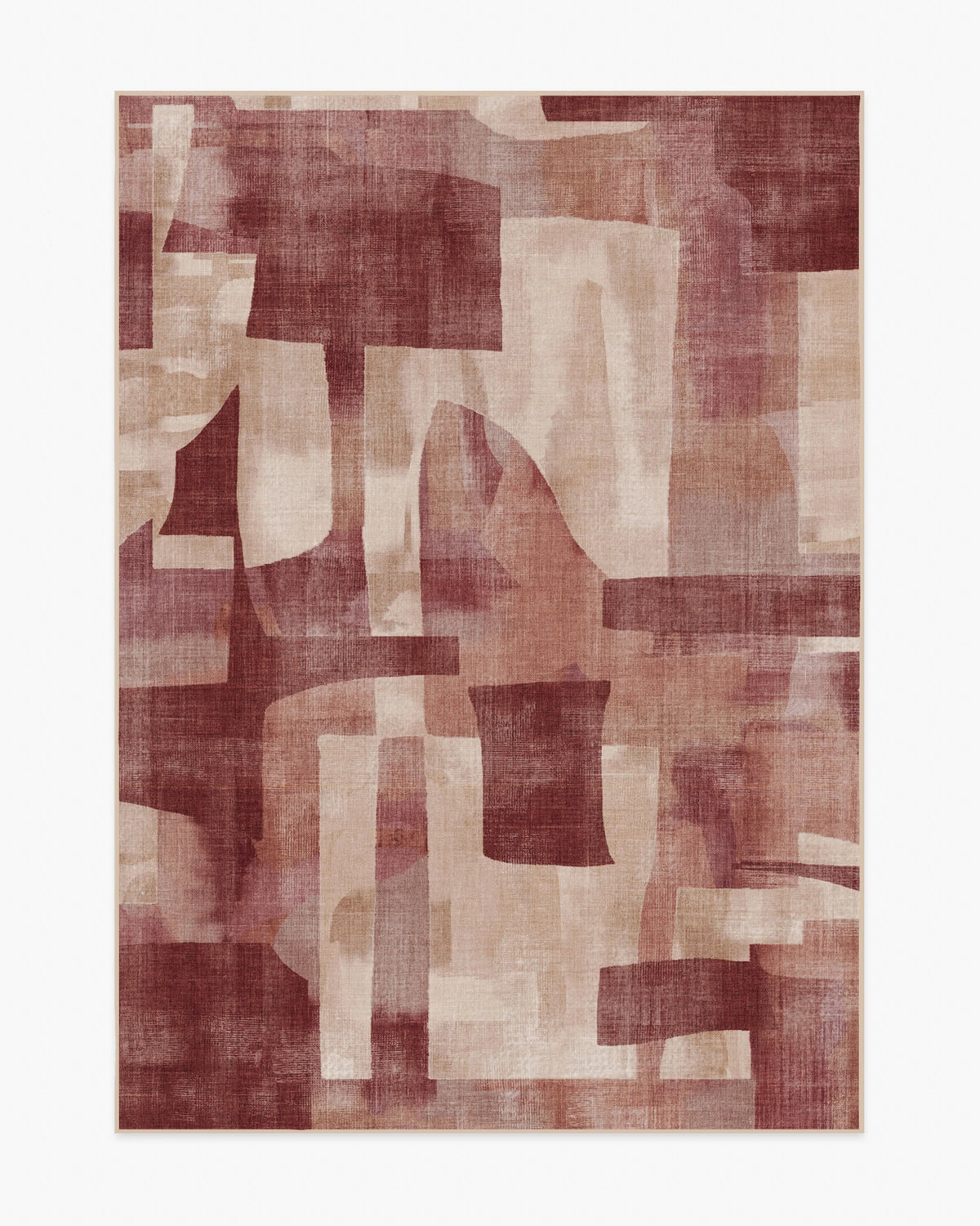 Kasbah Red Flatwoven Rug
