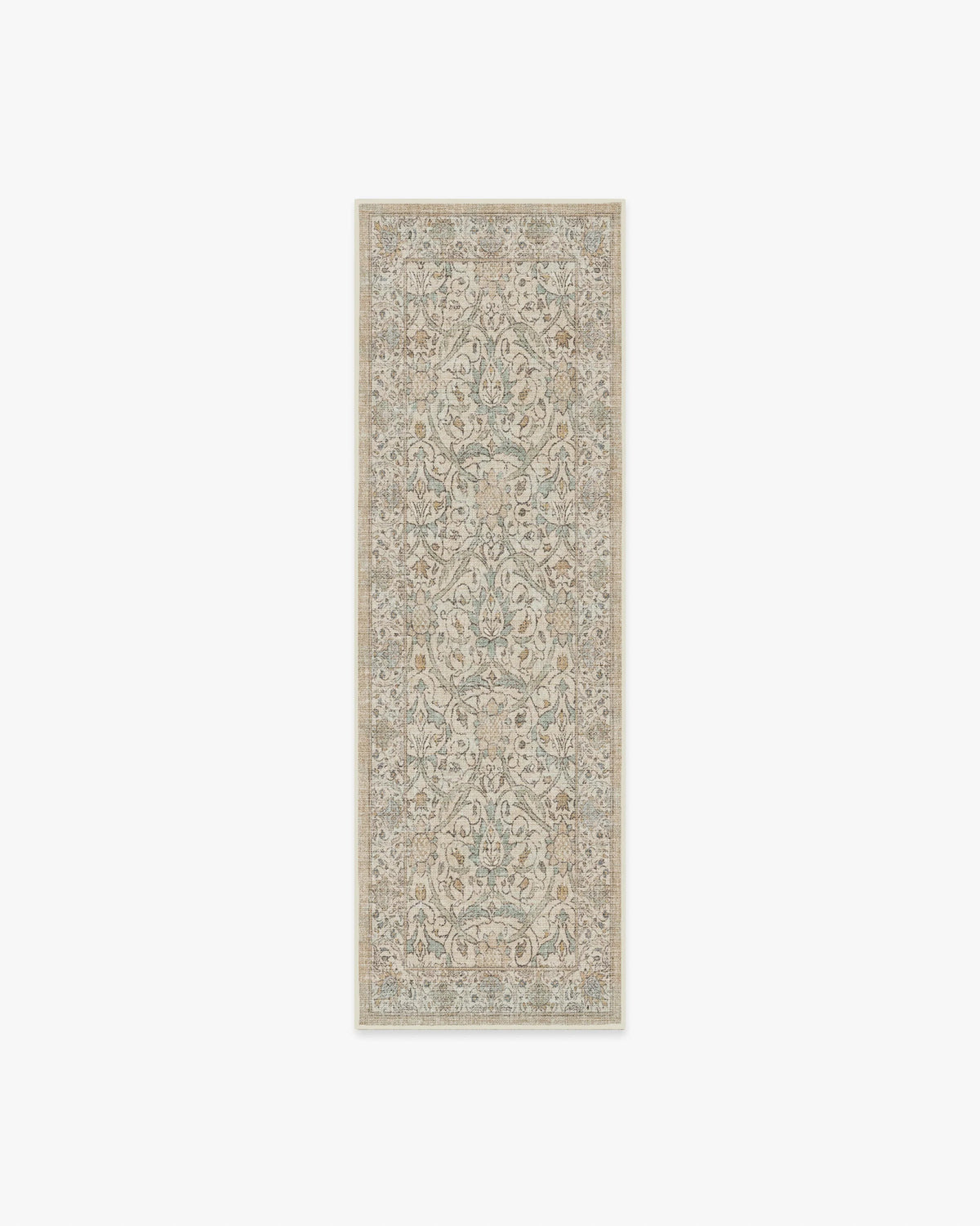 Montreal Natural Jade Rug by Morris & Co.