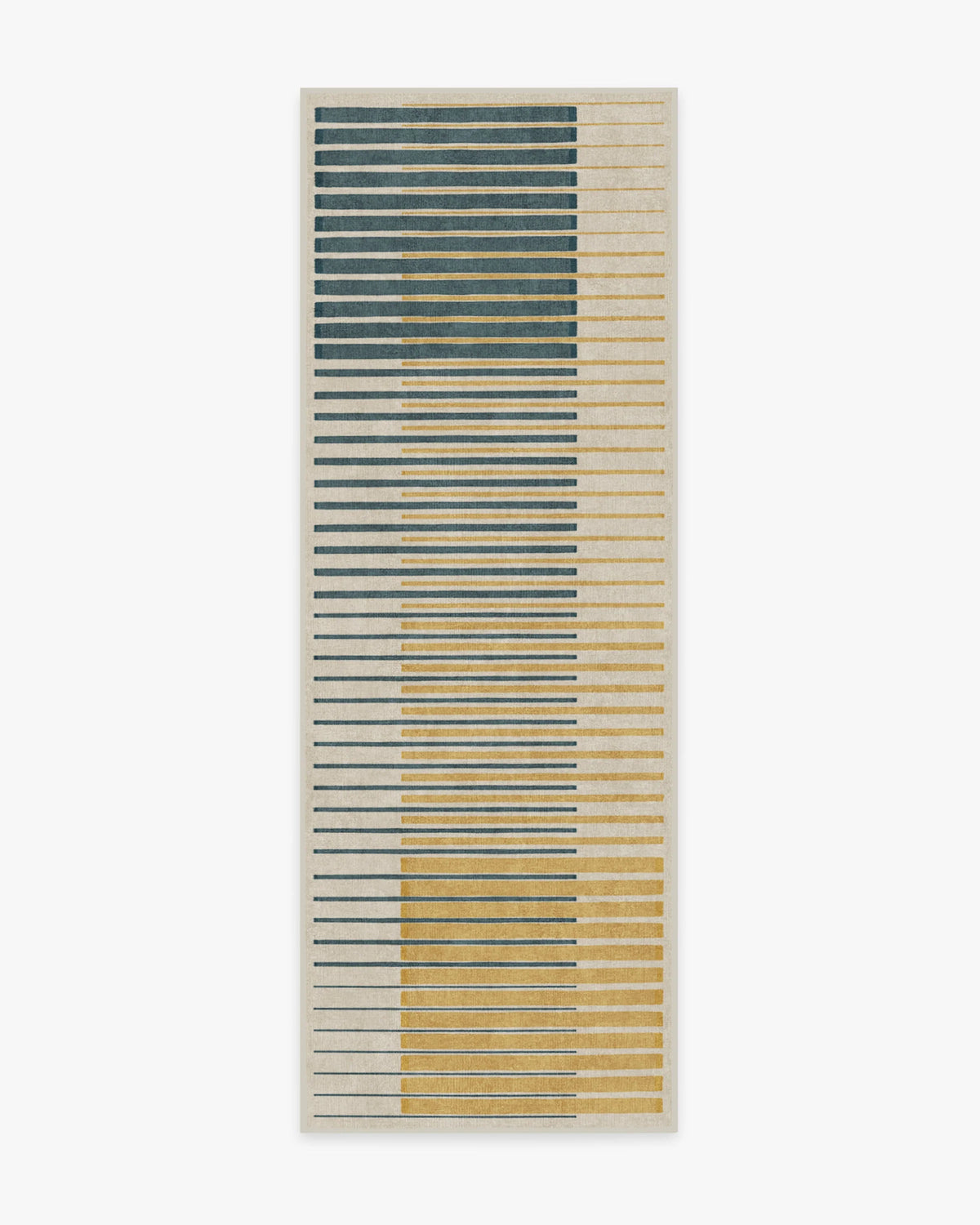 Gradasi Teal Quartz Flatwoven Rug