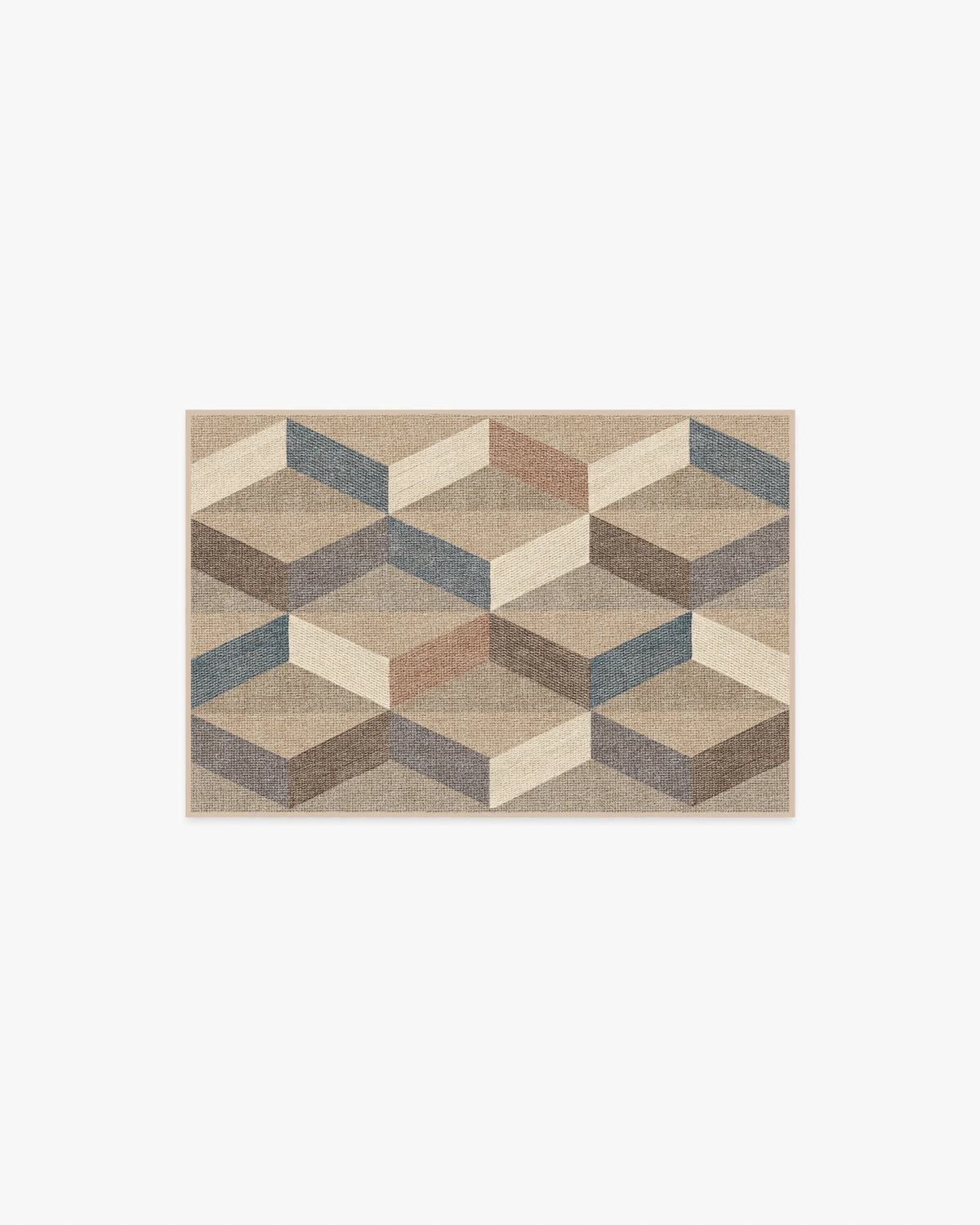 Kya Beige Flatwoven Rug