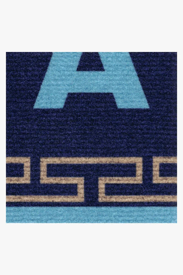 Easthampton Monogram Doormat by Jonathan Adler