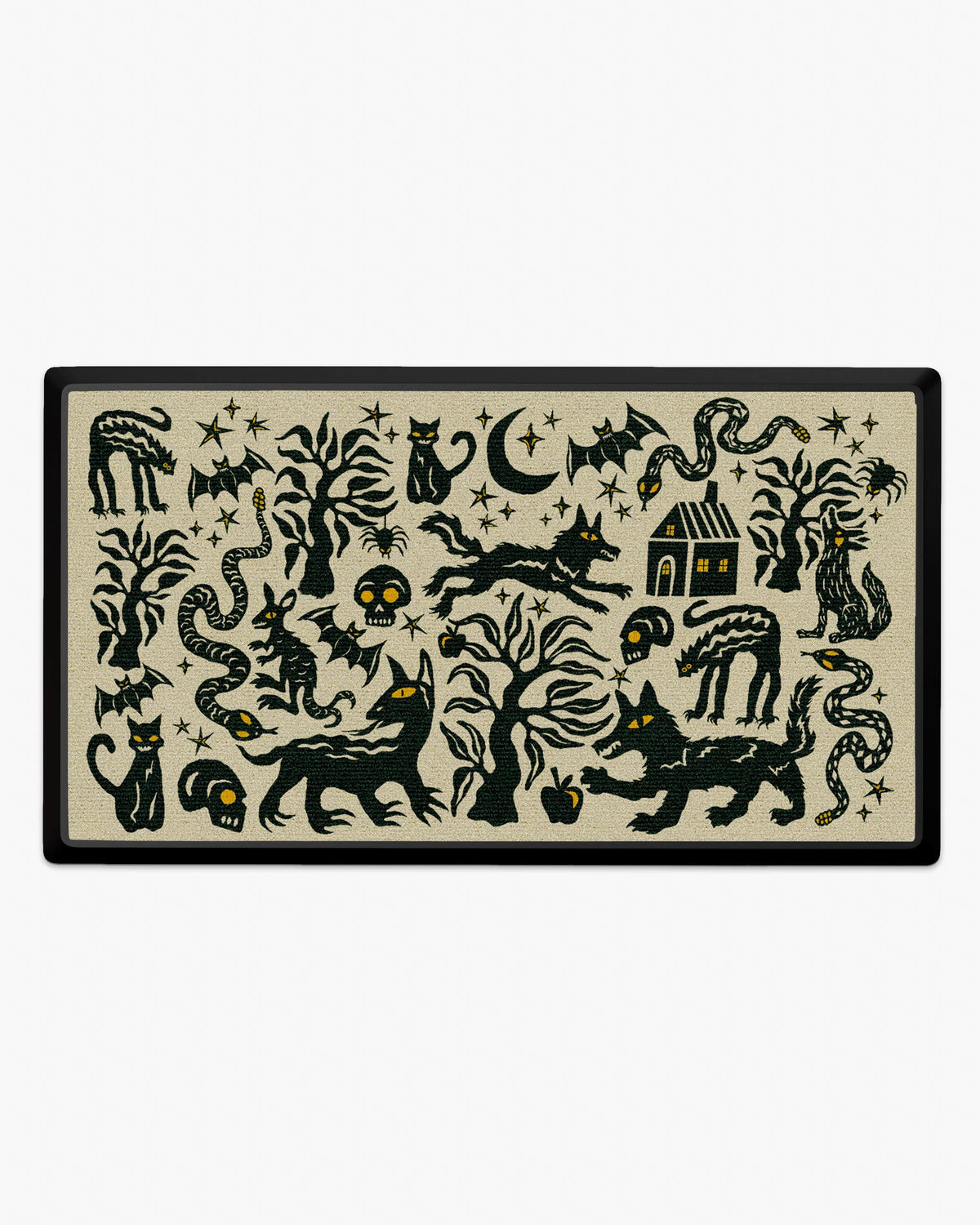 Nocturnal Creatures Large Doormat