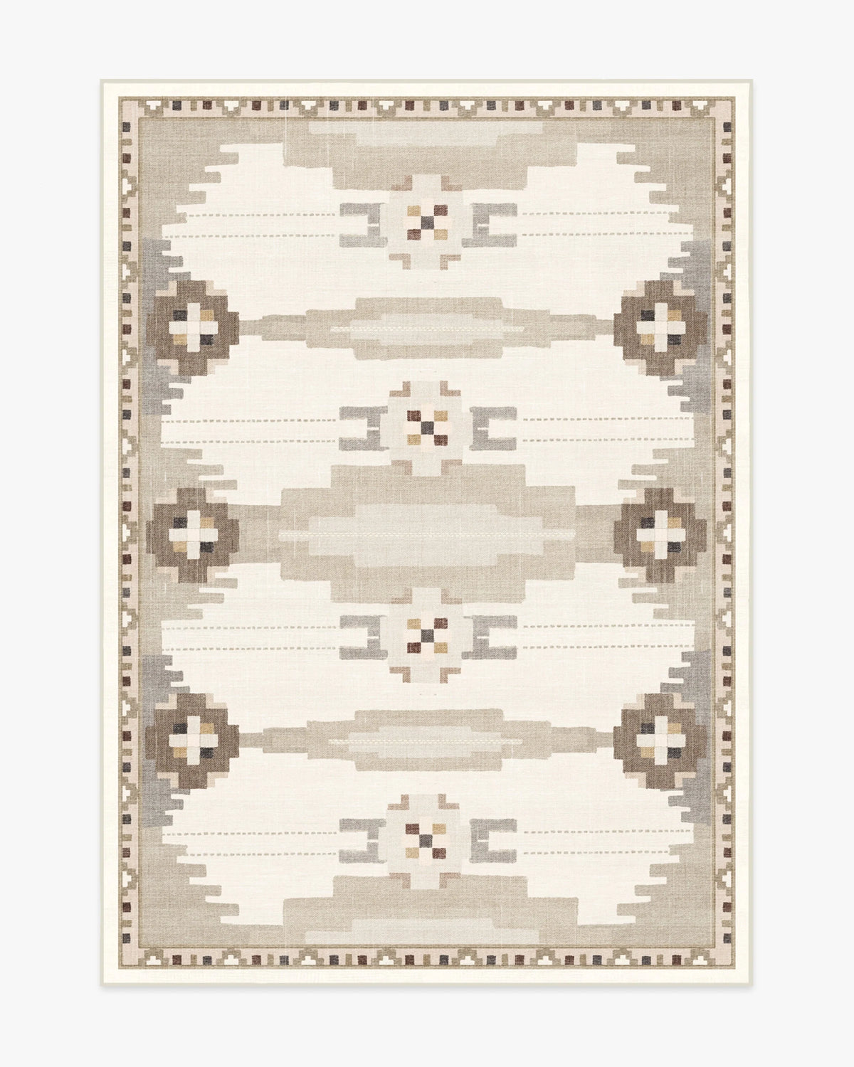 Annika Soft Taupe Flatwoven Rug