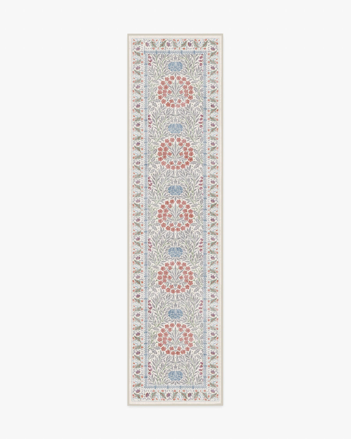 Daisy & Oak Ivory Flatwoven Rug by Morris & Co.
