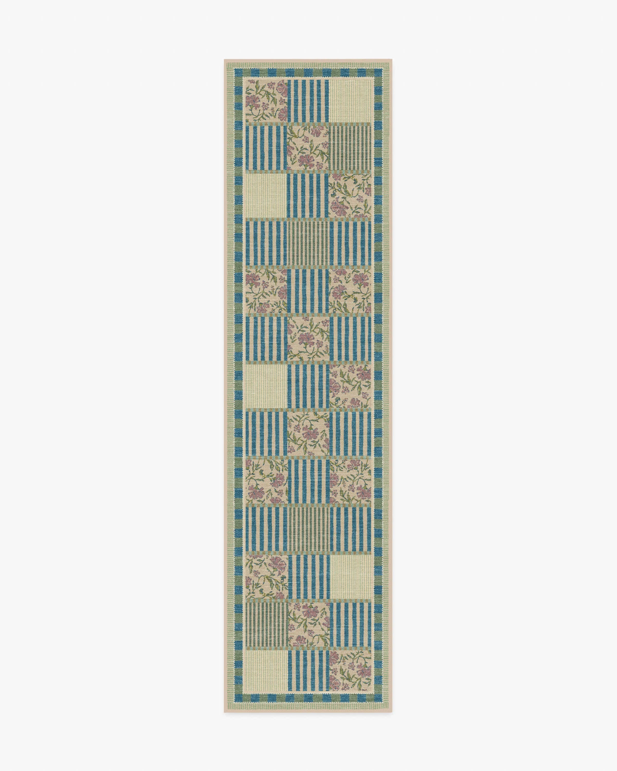 Wendel Blue Rug by Anthropologie
