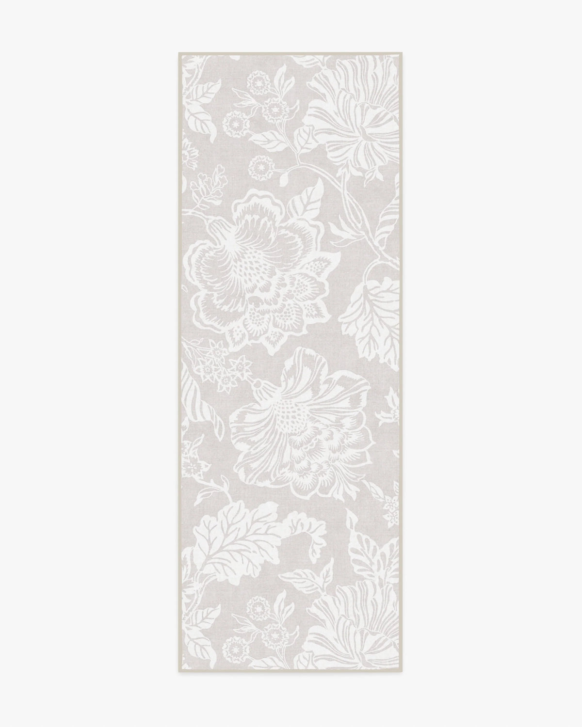 Christelle Silhouette Soft Grey Rug by Liberty