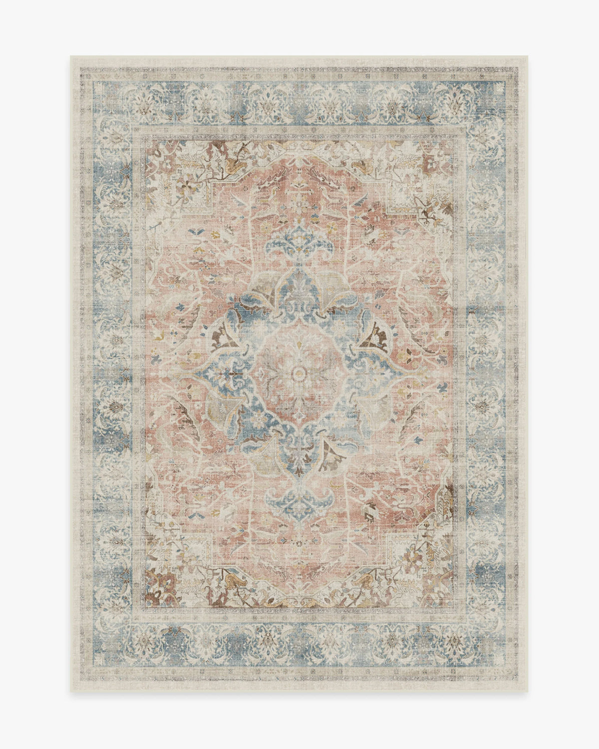 Sarrah Coral Rug