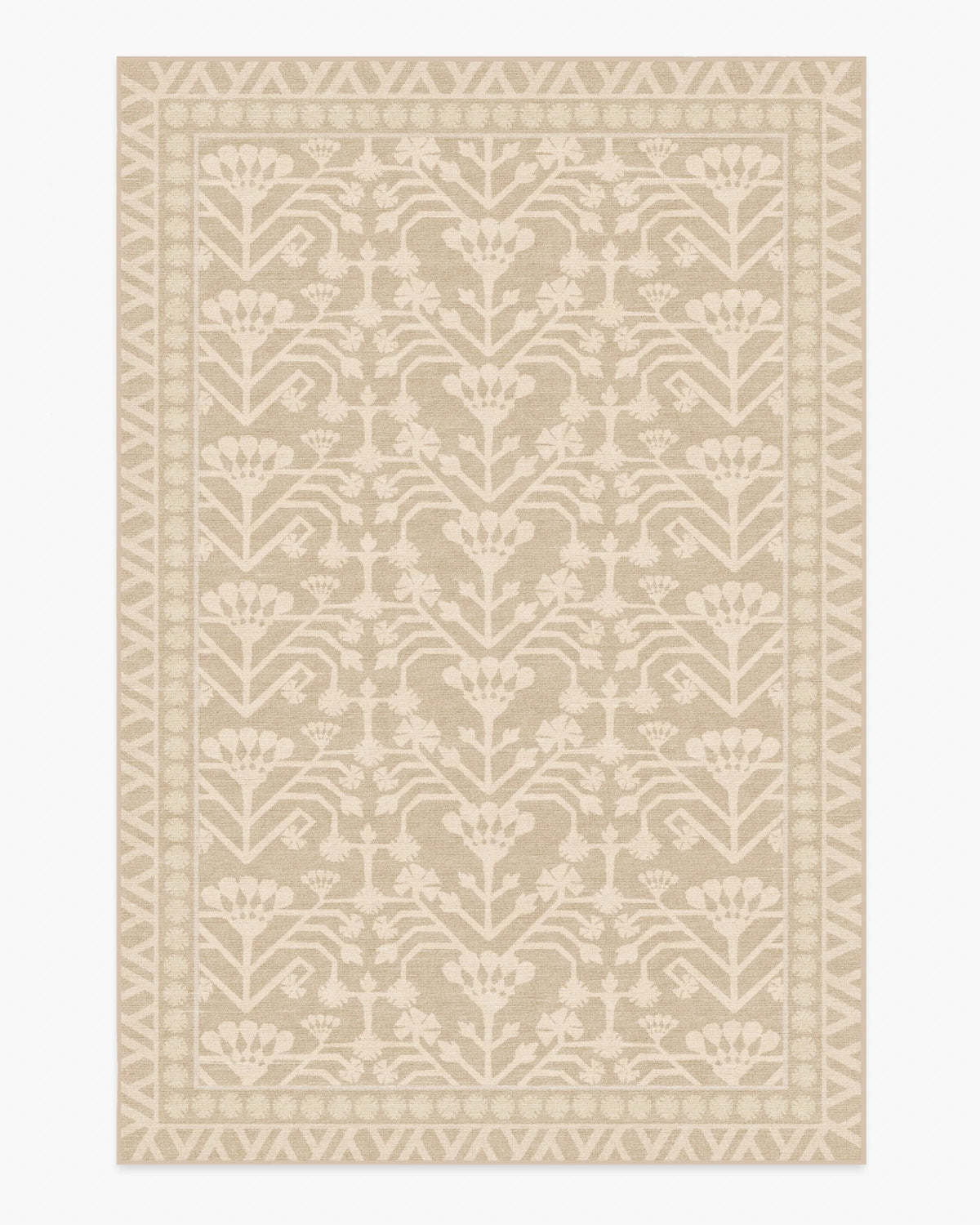 Lyonna Natural Rug by Anthropologie