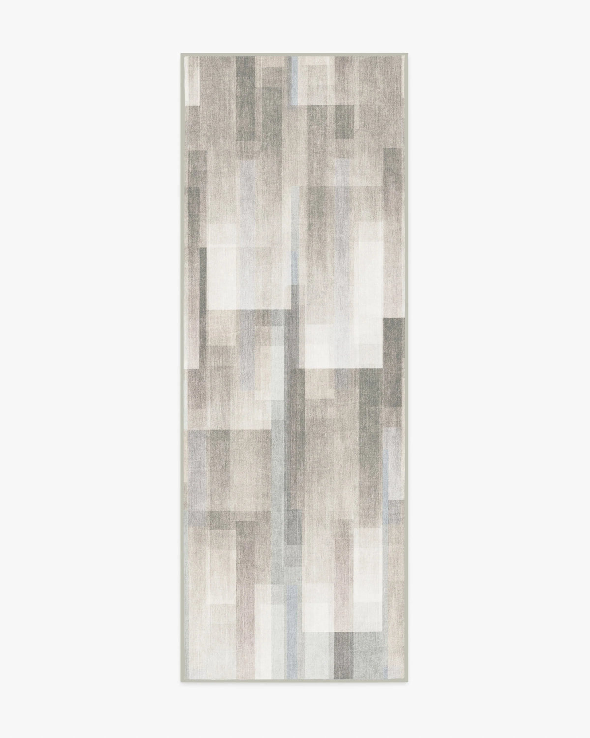 Solar Drift Warm Grey Flatwoven Rug
