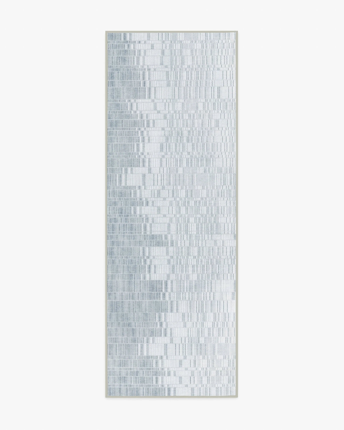 Reflection Silver Flatwoven Rug