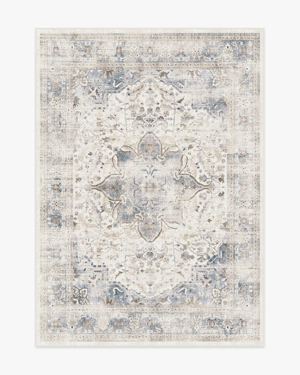 Sarrah Blue Quartz Rug