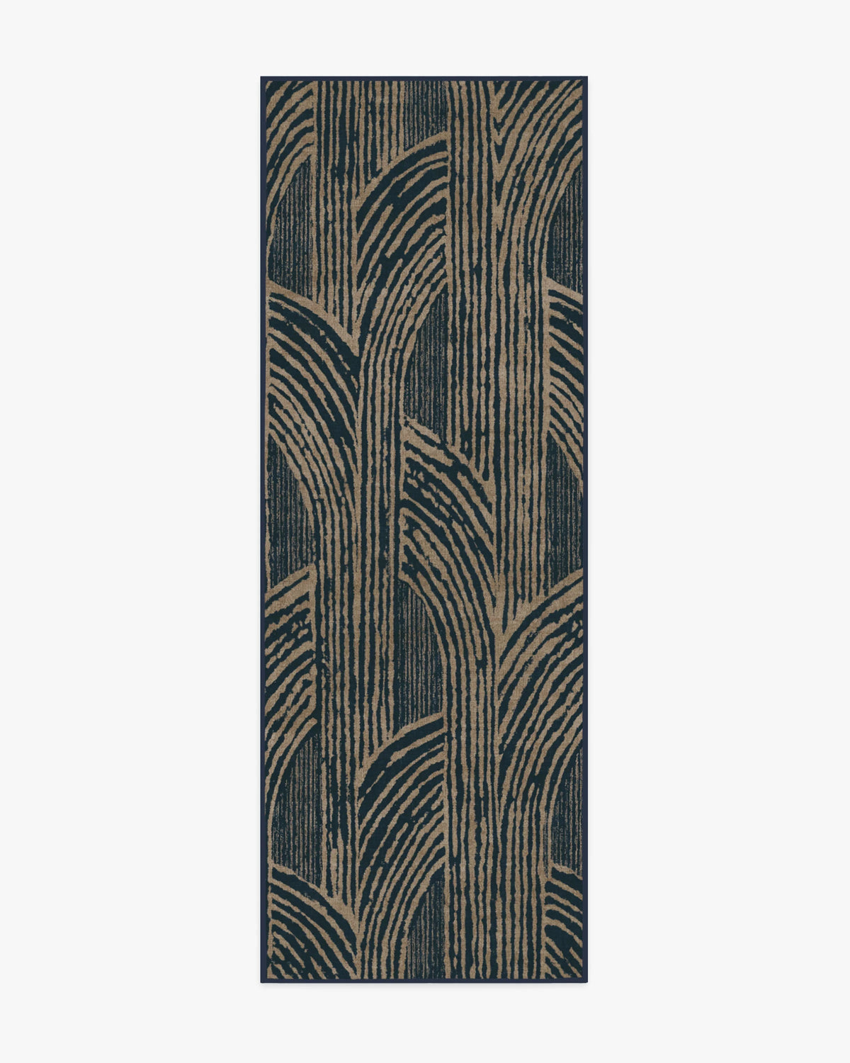 Beni Blue Flatwoven Rug by Martyn Lawrence Bullard