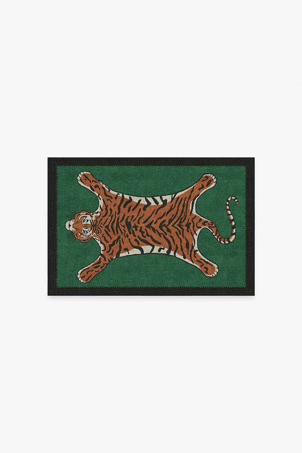 Tiger Emerald Rug by Jonathan Adler