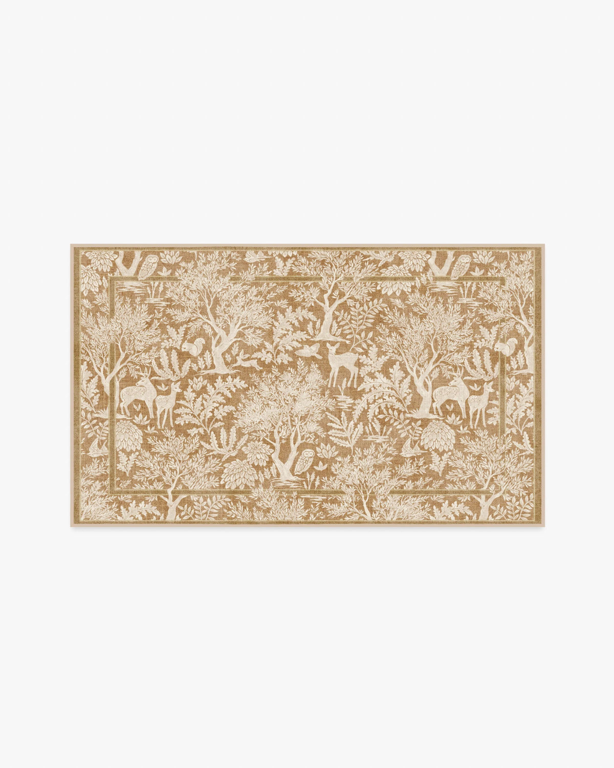 Elowen Ochre Flatwoven Rug