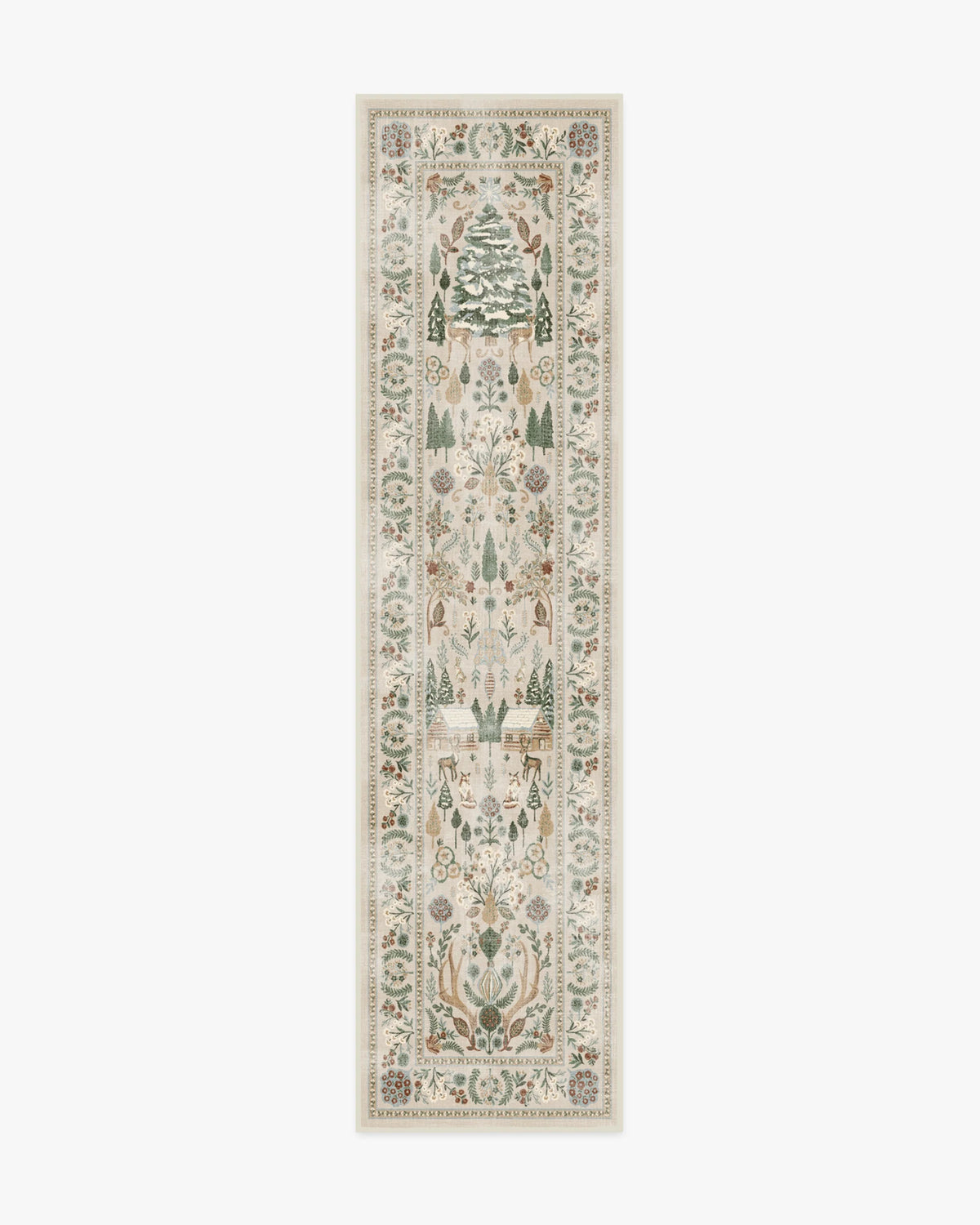 Juniper Neutral Multicolor Flatwoven Rug