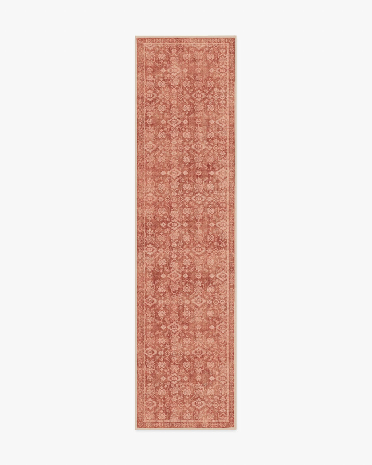 Neve Terracotta Flatwoven Rug