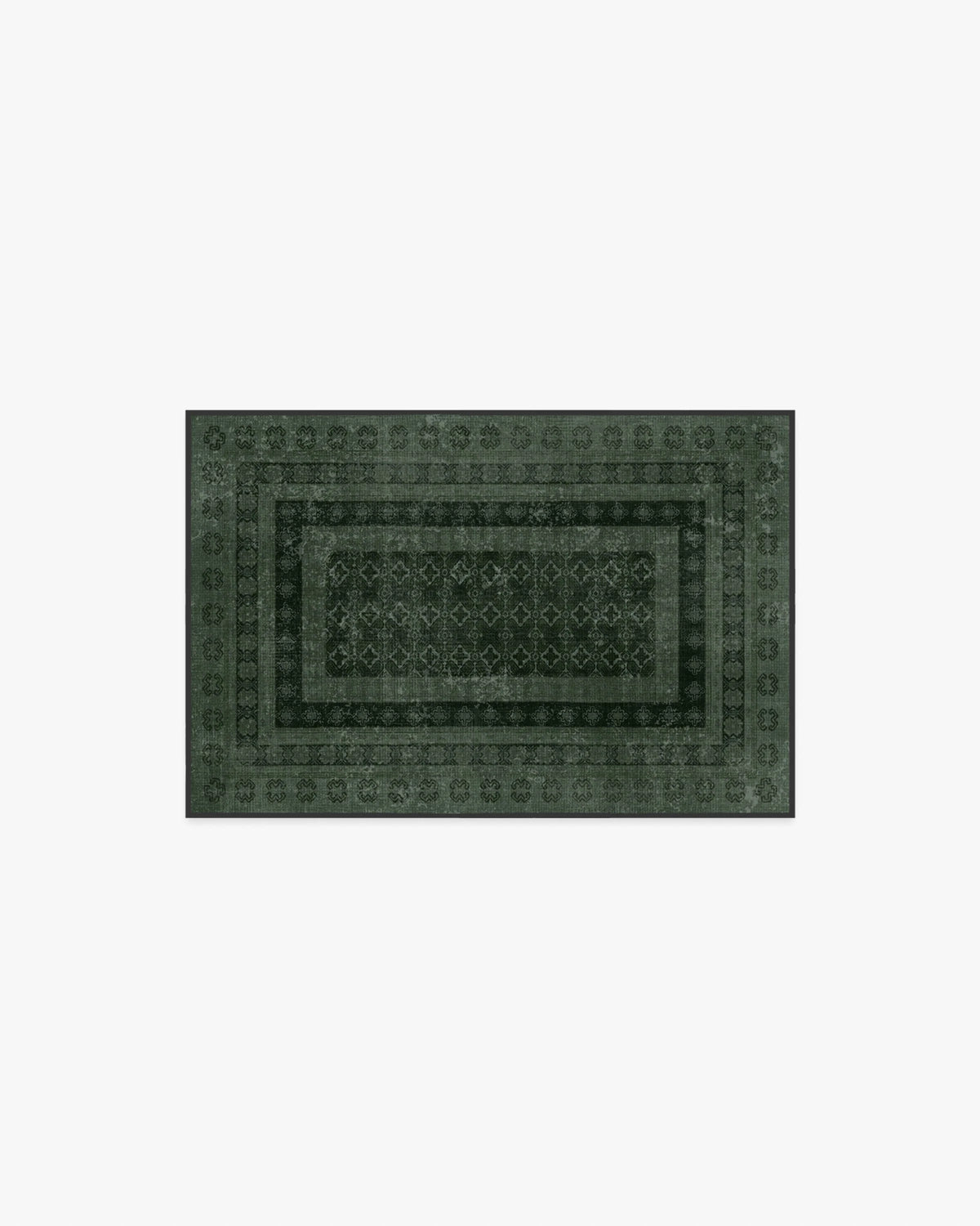 Cyrus Forest Green Rug