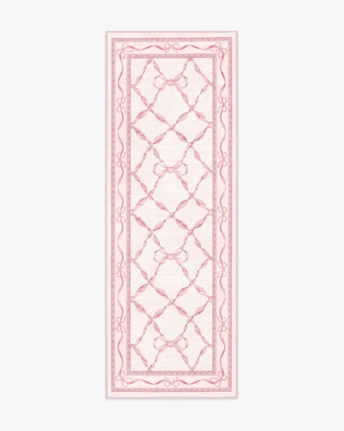 Eloise Pink Flatwoven Rug by Mrs. Alice