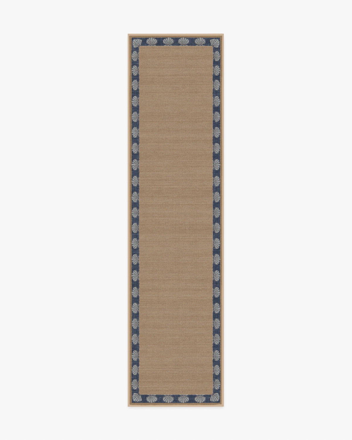 Shelley Slate Blue & Natural Re-Jute Rug