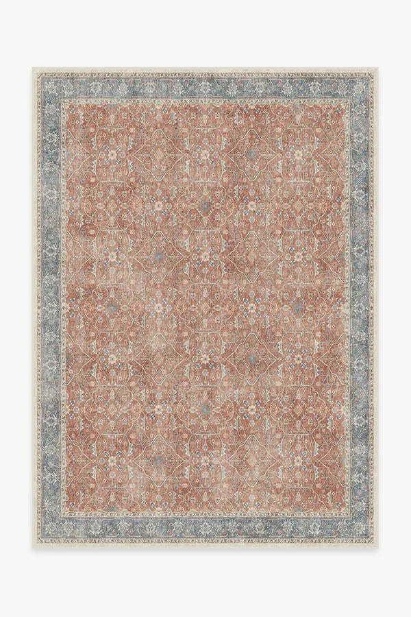 Celestine Coral Flatwoven Rug