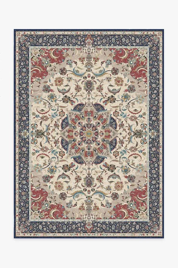 Sima Royal Blue Flatwoven Rug