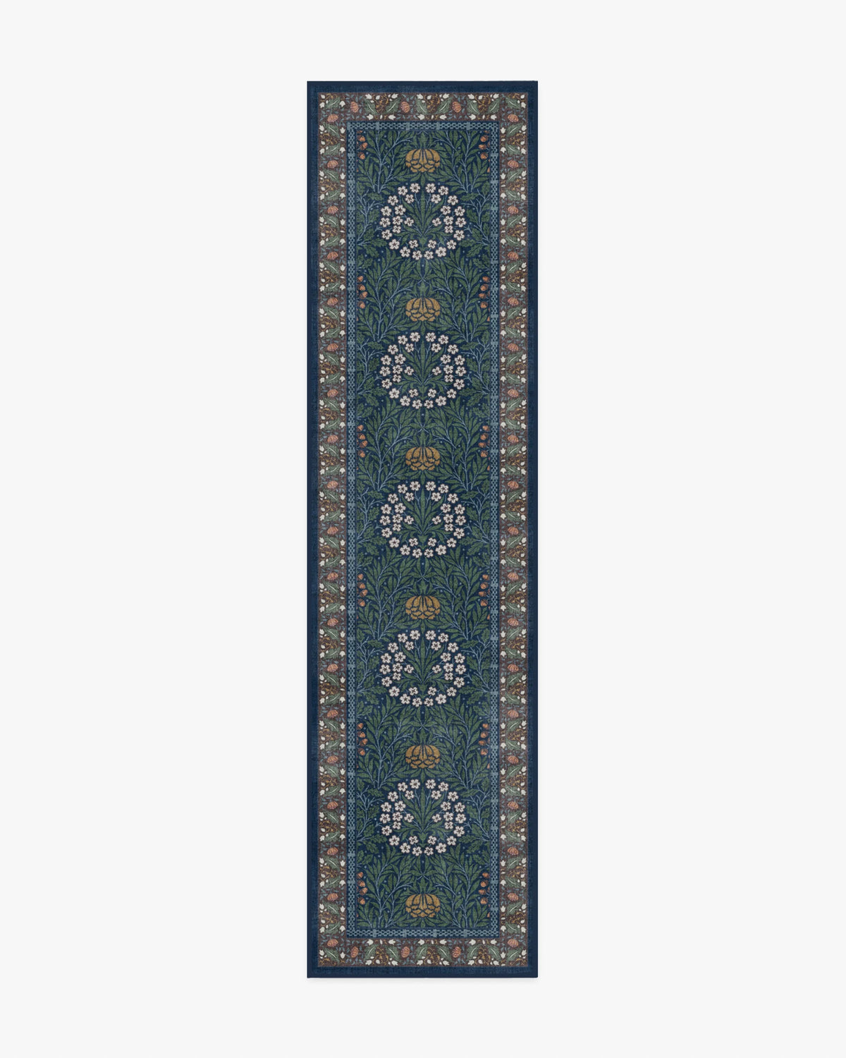 Daisy & Oak Indigo Rug by Morris & Co.