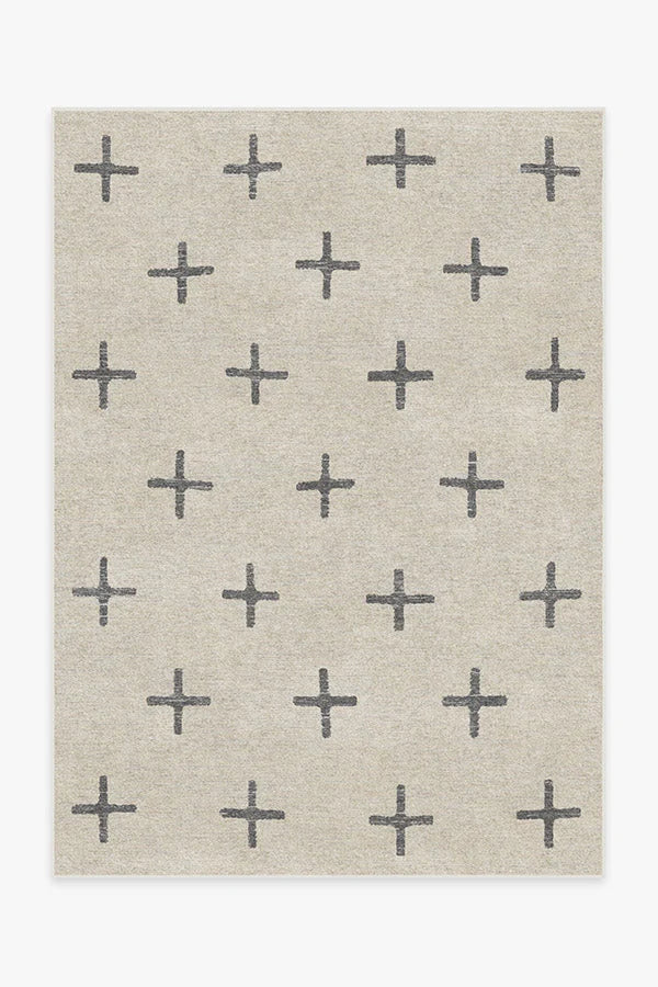 Crosby Birch & Charcoal Rug