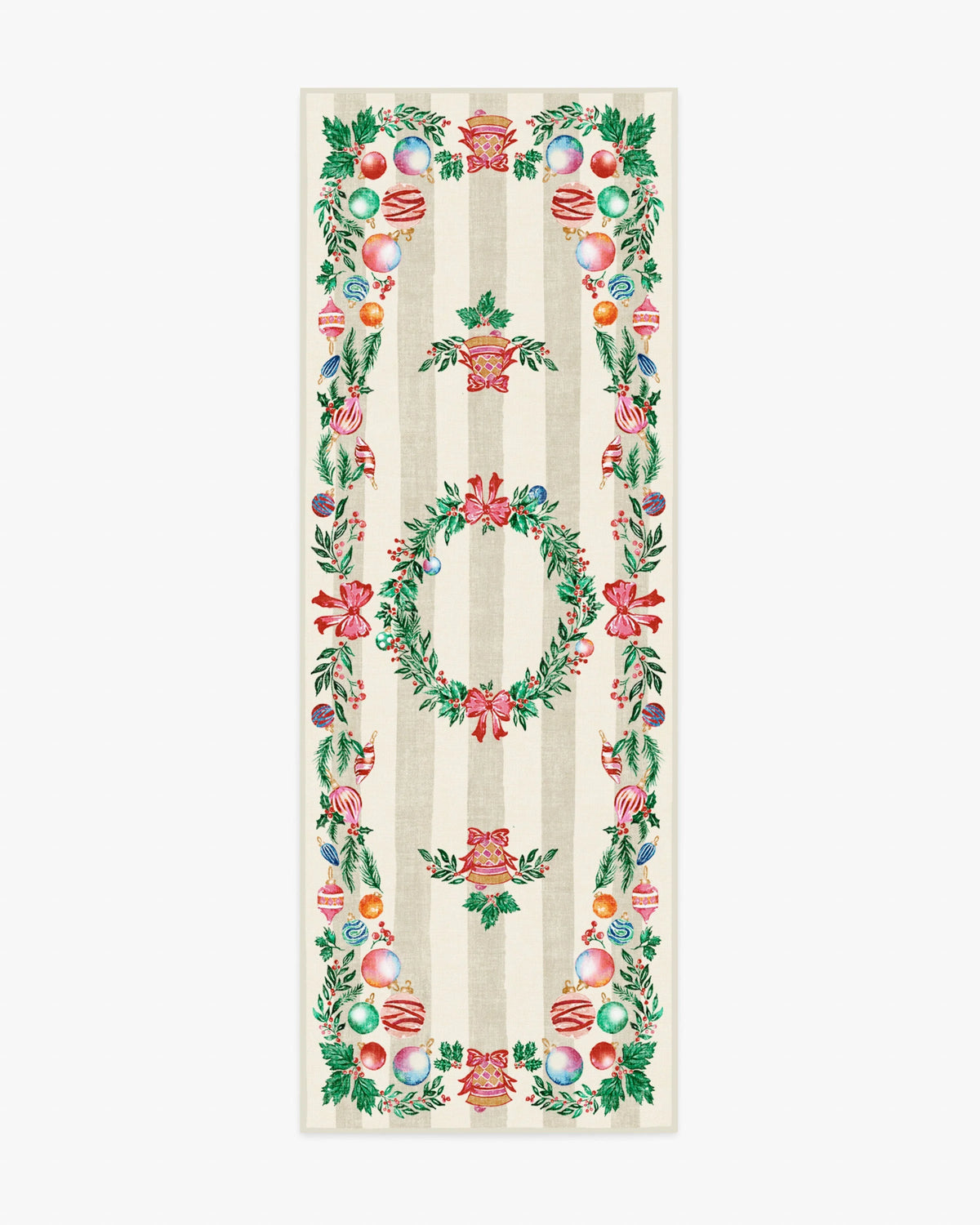 Lydia Garland Cream Multicolor Flatwoven Rug