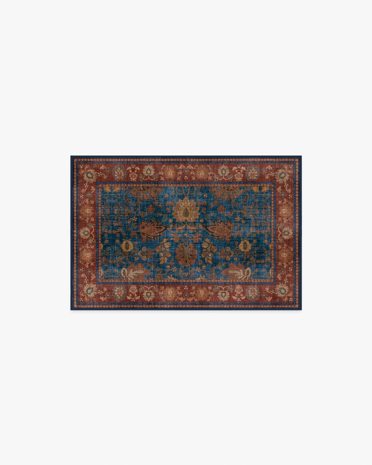 Miere Golden Brown Flatwoven Rug
