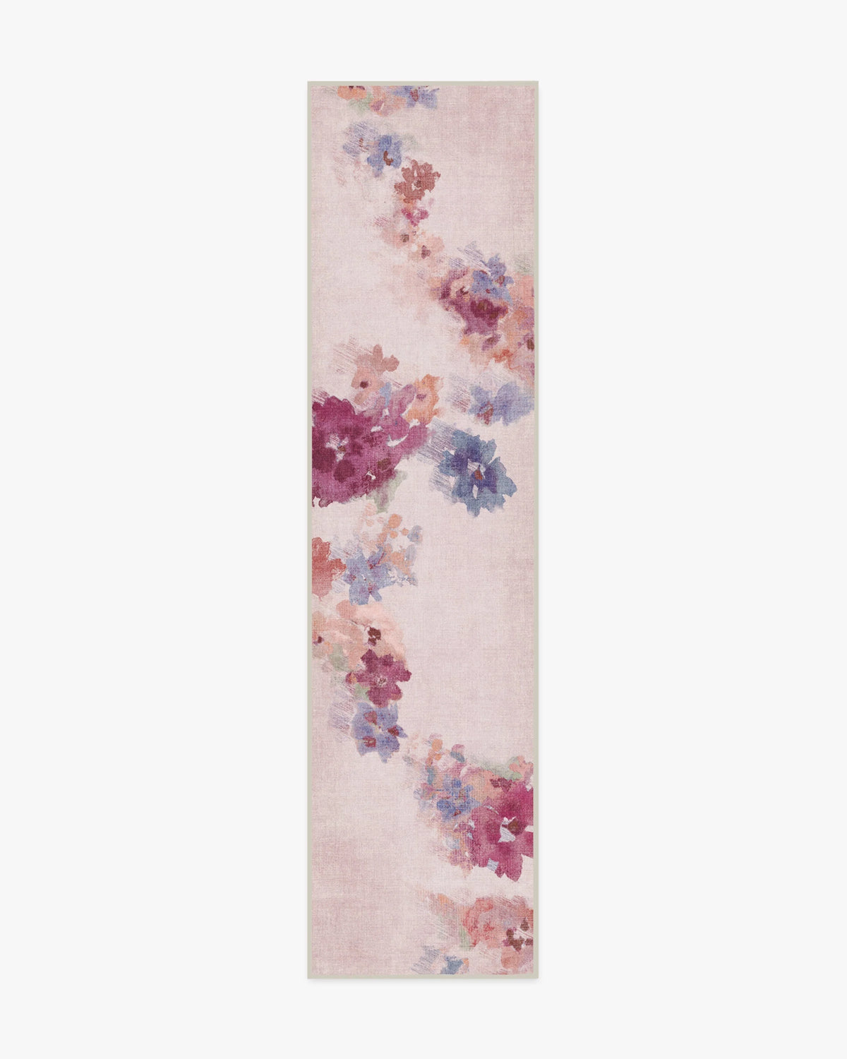 Clara Soft Rose Rug