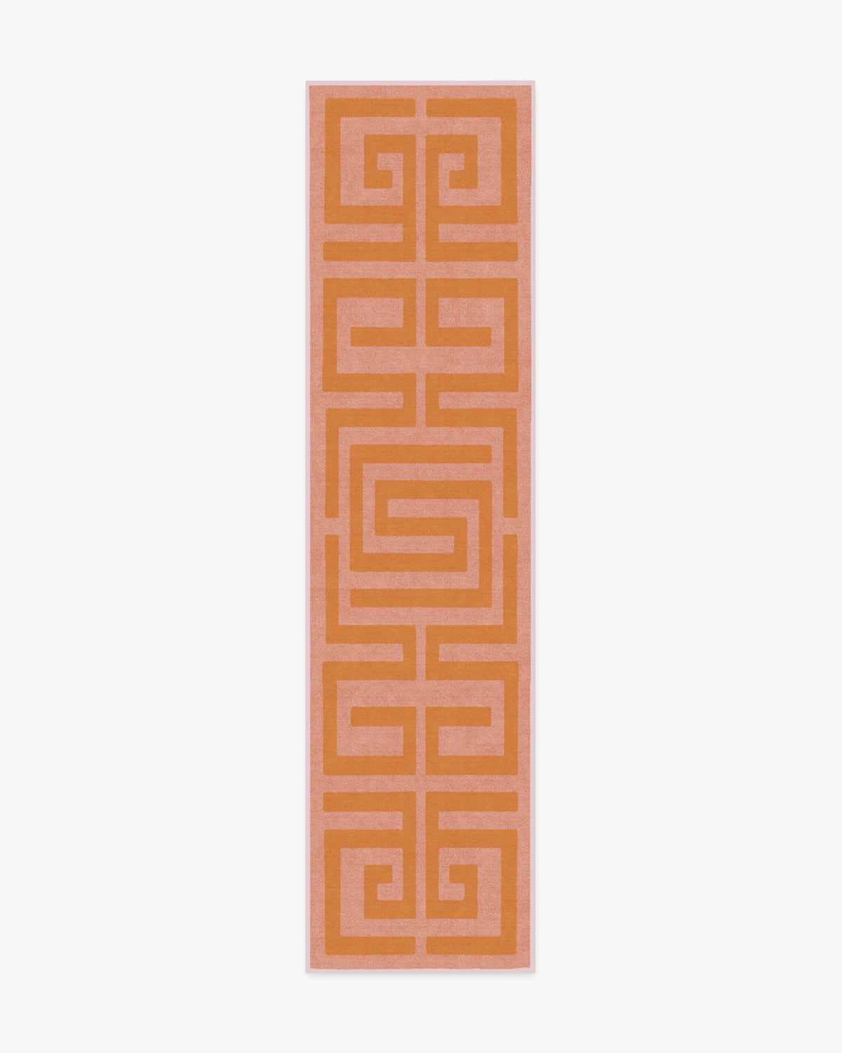 Maze Pink & Orange Rug