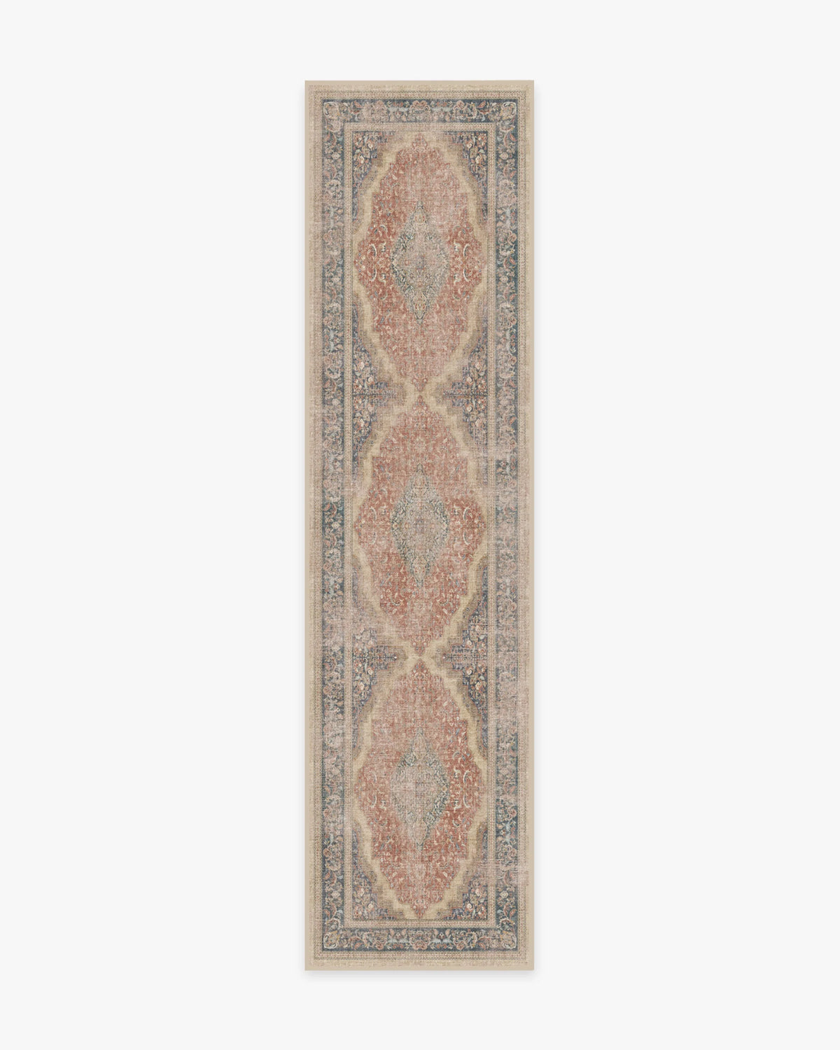 Adeline Antique Red Flatwoven Rug