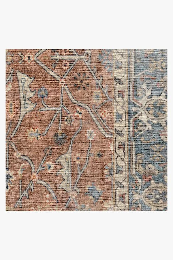 Celestine Coral Flatwoven Rug