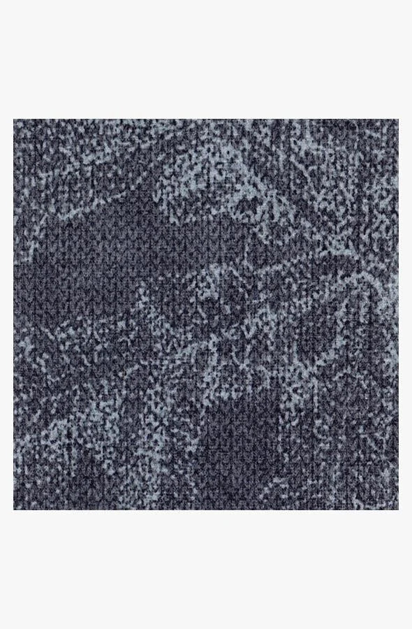 Snowflake Navy Rug