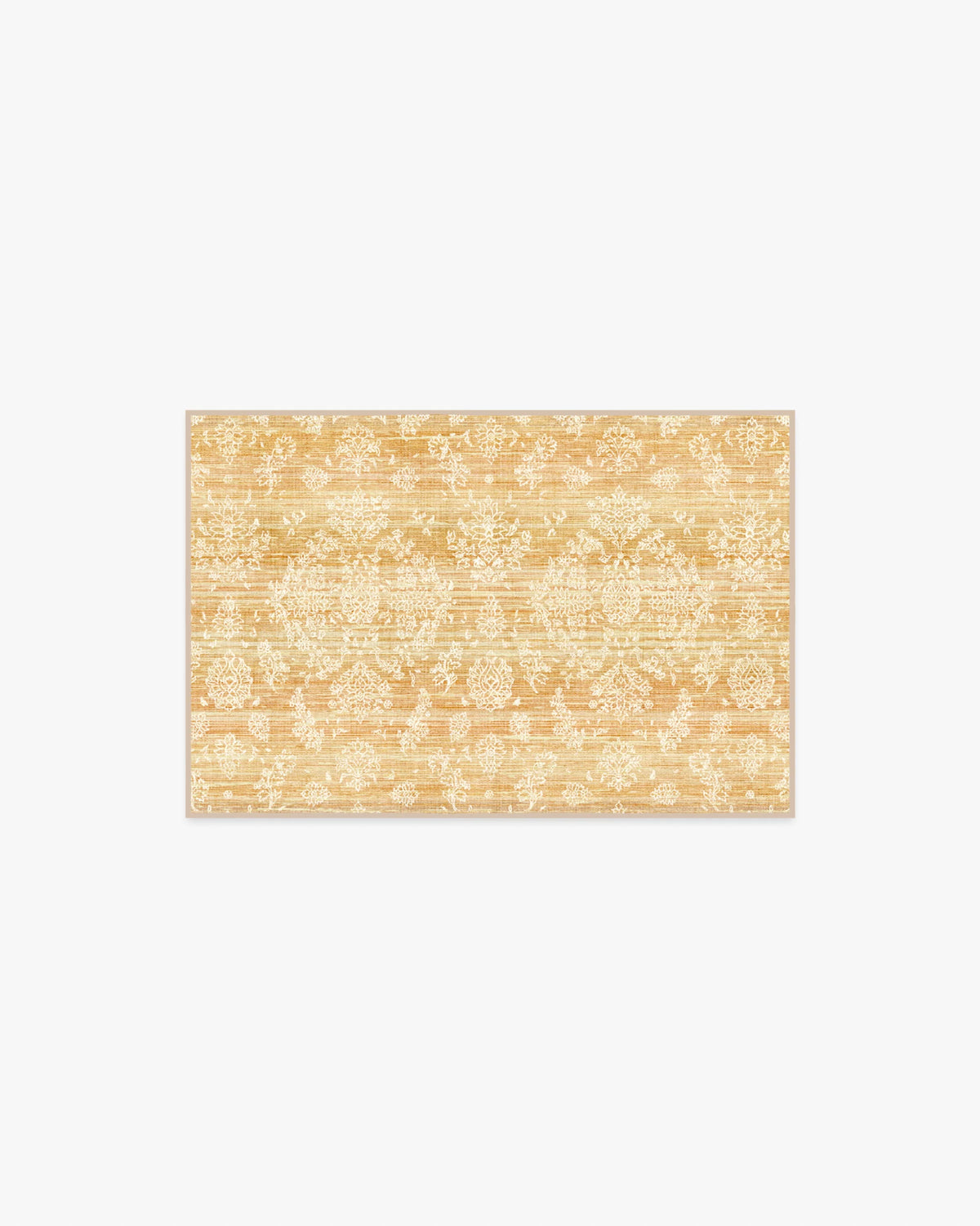 Dara Ochre Flatwoven Rug