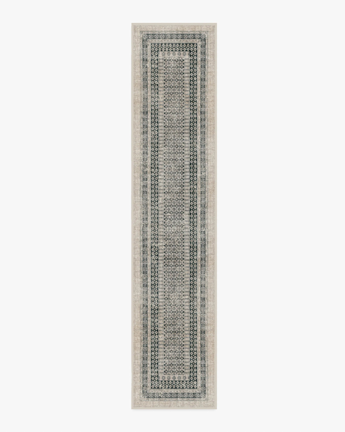 Cyrus Taupe & Soft Charcoal Flatwoven Rug