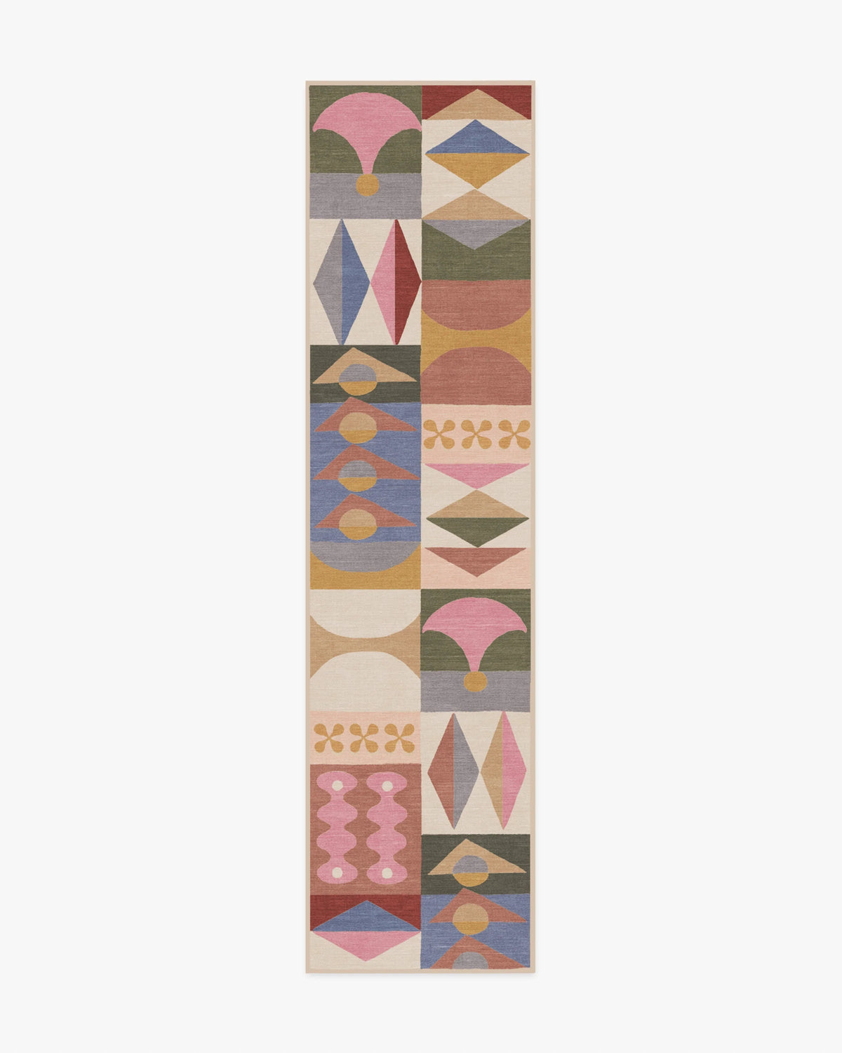 Rio Multicolor Rug by Jonathan Adler