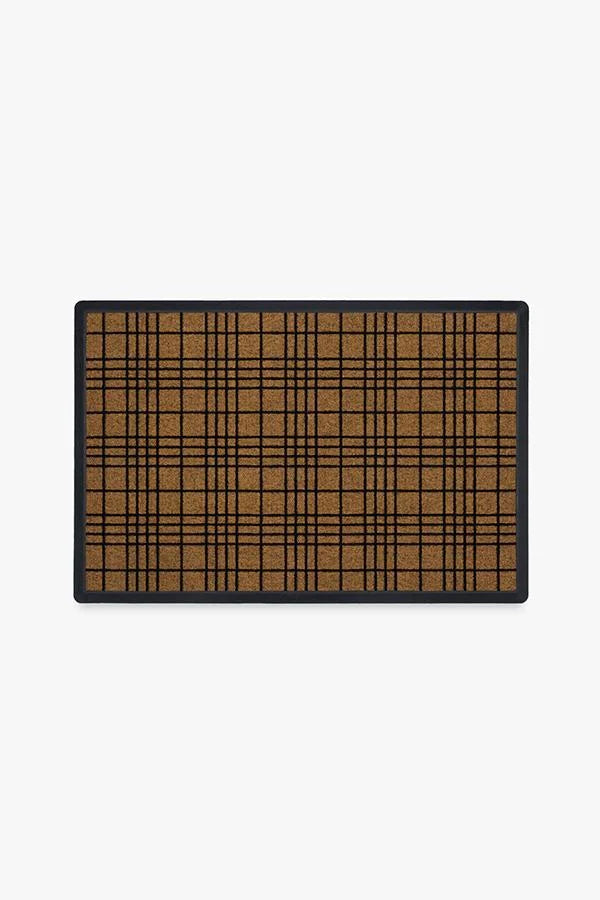 Linea Plaid Doormat